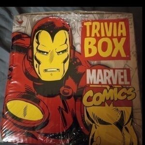 NWT Vintage Marvel Comics Trivia Box Game